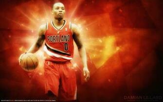 Damian Lillard Portland Trail Blazers By Namo 445578gfx On