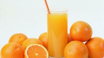 Orange Juice Brands HD Wallpaper Background Image