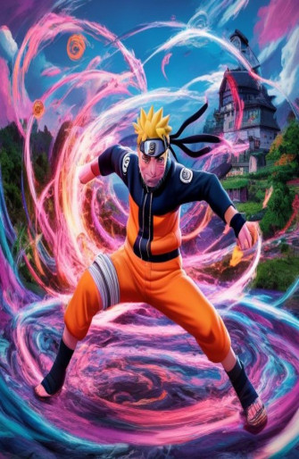 Naruto 3d Wallpaper