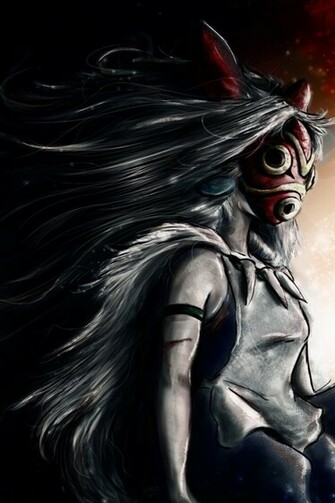 Showing Gallery For Princess Mononoke iPhone Wallpaper