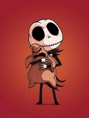 Mumlashop On Cross Stitch Ideas Nightmare Before