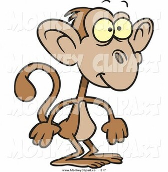 Source Url Loadpaper Cartoon Monkey Clip Art Html