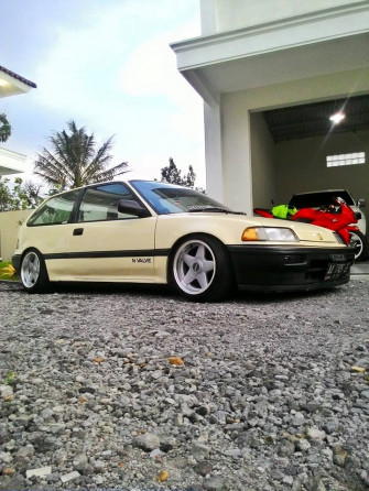 Honda Civic Nouva Club Indonesia Ef Hatchback
