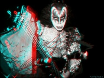 Gene Simmons Kiss Wallpaper