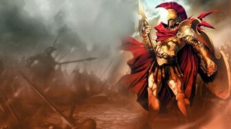 Pantheon League Of Legends Wallpaper Desktop