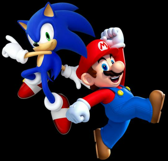 Mario And Sonic By Legend Tony980