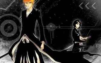 Ichigo Amp Rukia Anime Bleach Soul Reaper Wallpaper