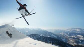 Ski Jump 4k Ultra HD Wallpaper Net
