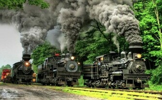 Steam Locomotives Wallpaper