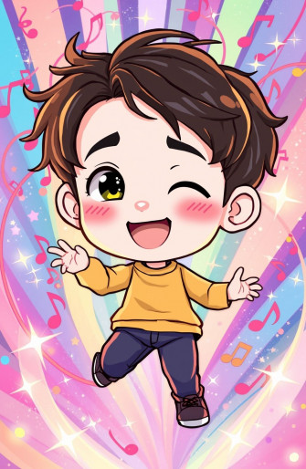 Jungkook Chibi Wallpaper