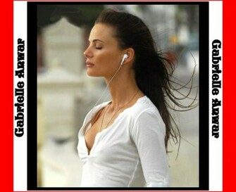 Burn Notice Gabrielle Anwar Wallpaper