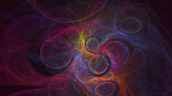 Dark Psychedelic Wallpaper