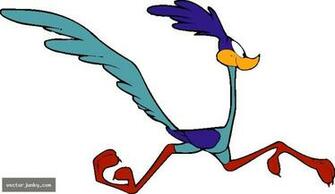 Georgette Fingir Roadrunner Background