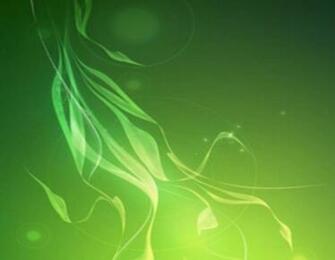 Green Background Swirl