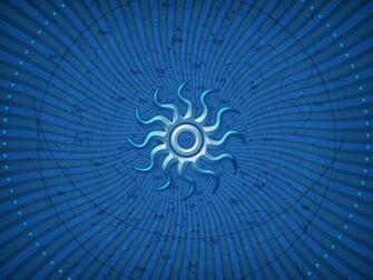 Blue Star Desktop Wallpaper Vladstudio