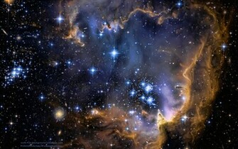 Galaxy Infant Stars Background Wallpaper Pixels