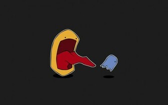 Pac Man Wallpaper Wallpoper