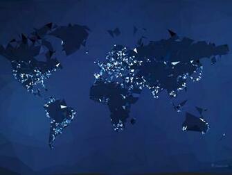 The World Simplified Night By Vladstudio