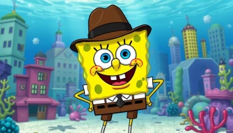 Gangster Spongebob Wallpaper