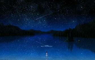 Shooting Star Background