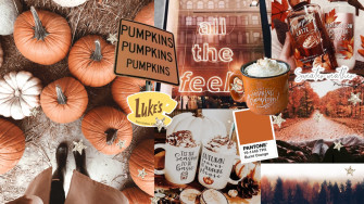 Fall Aesthetic Desktop Wallpaper 4k HD