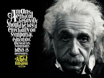Albert Einstein Quotes Wallpaper