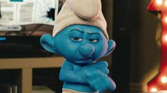 Smurfs 3d Movie Poster Wallpaper High Resolution Background For Your