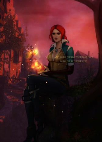 Triss Merigold HD Walls Find Wallpaper