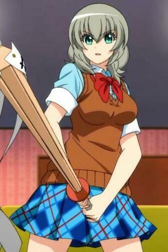 Ga Ichiko Sakura iPhone Wallpaper Binbougami