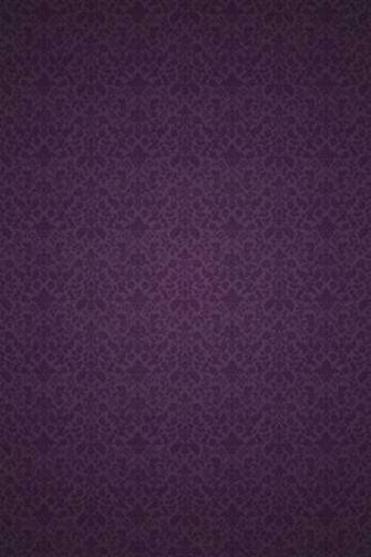 Purple Victorian Pattern Background iPhone Wallpaper S