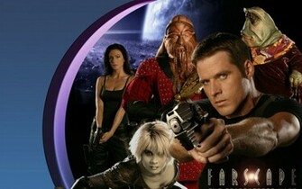 Claudia Black Farscape Wallpaper