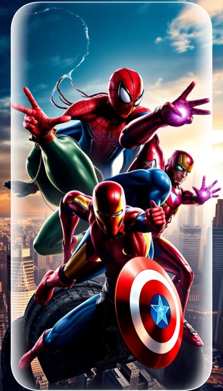 Marvel HD Android Phone Wallpaper