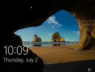 Alone It Ll Switch To The Lock Screen With Your Chosen Background