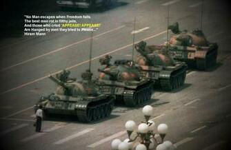 Tank Man Wallpaper