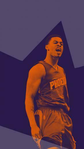 Wallpaper Gerald Green Suns iPhone