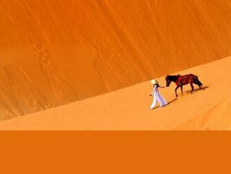 Desert Scene Wallpaper