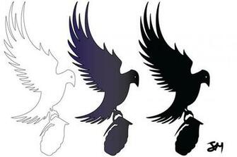 Go Back Gallery For Hollywood Undead Dove And Grenade