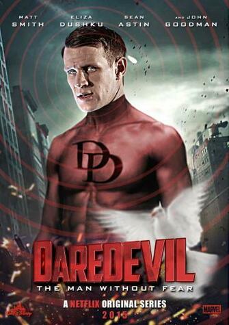 Daredevil Netflix Poster By Mrpacinohead