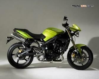 Triumph Street Triple Wallpaper
