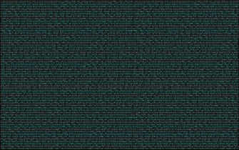 Binary HD Cyan Computer Wallpaper Desktop Background