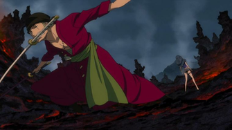 One Piece New World Zoro Wallpaper Widescreen HD Attachment