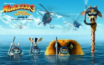 Madagascar Movie Wallpaper HD