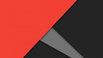 Material Design Simple Abstract Dark Orange