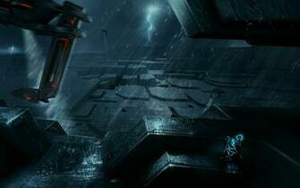 HD Tron Legacy Background Net