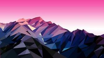 Low Poly Telus Nexus Wallpaper
