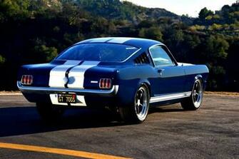 Mustang Fastback Ford Cars Wallpaper
