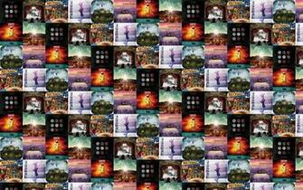 Beach Slang Tiled Desktop Wallpaper
