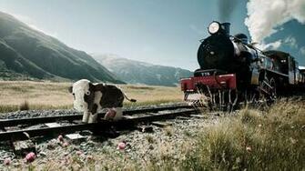 Train Wallpaper For Desktop Which Is Under The