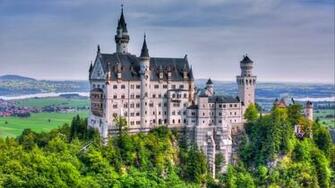 Neuschwanstein Castle Germany Wallpaper HD