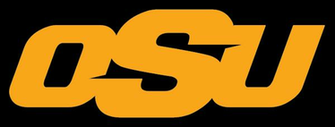 Oklahoma State Cowboys Primary White Background